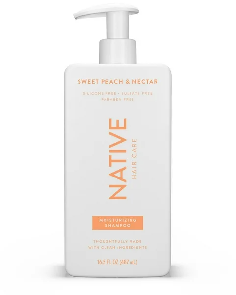 Sweet Peach & Nectar Moisturizing Shampoo 487ml
