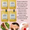 Kit 4 Pasos para Pedicura de Pies de Ushas