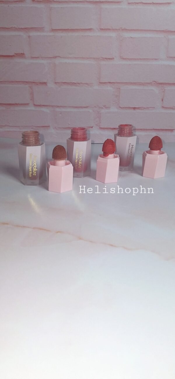 Blush liquido Mocallure