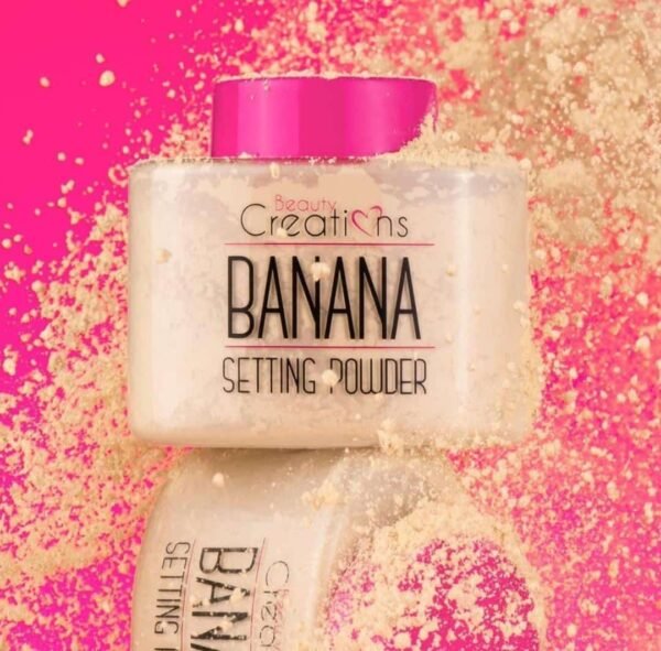 Polvos sueltos banana de Beauty Creations