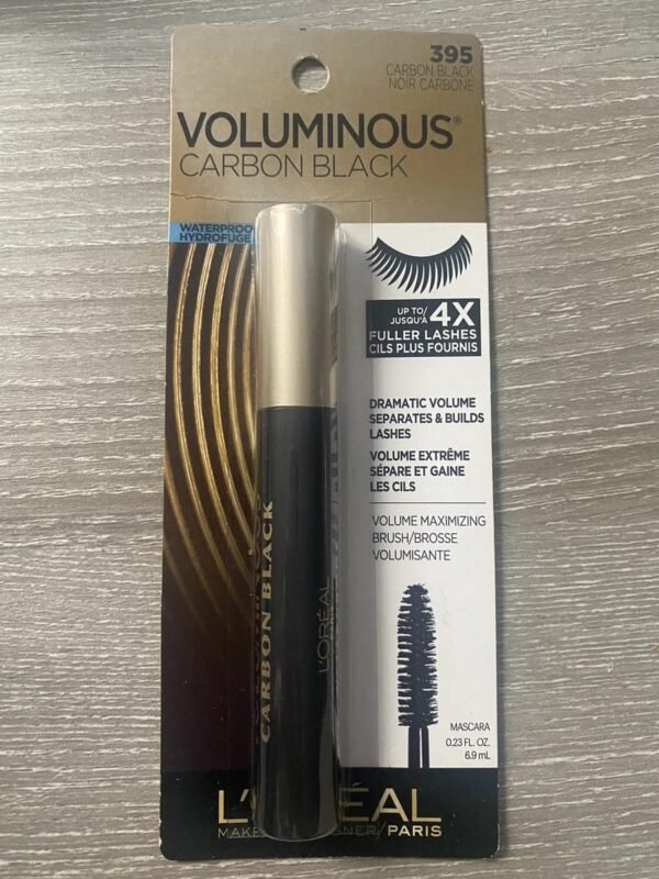L’Oréal Voluminous Carbon Black Waterproof Mascara