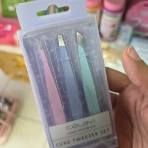 Kit de 3 Pinzas Celavi