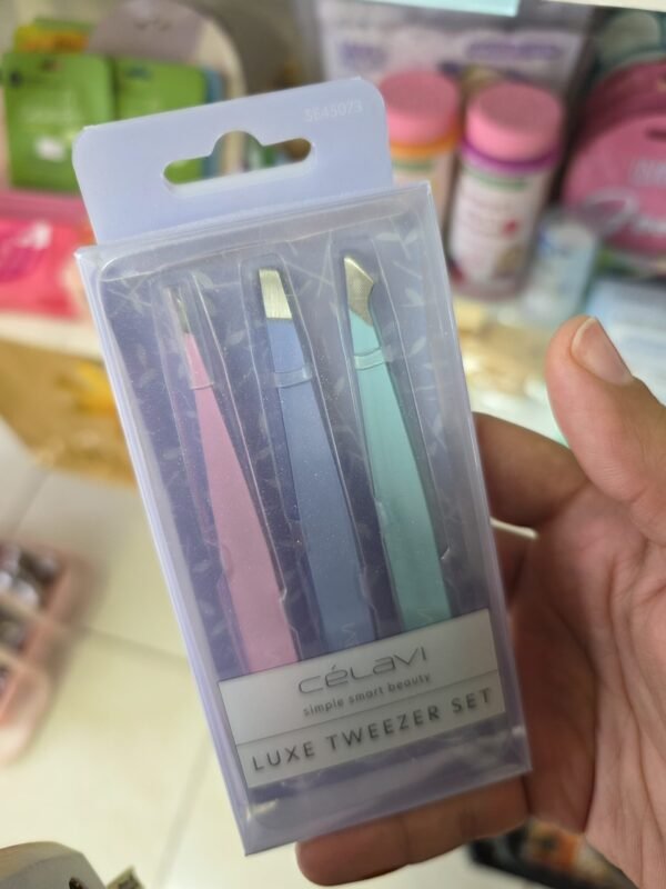 Kit de 3 Pinzas Celavi
