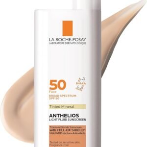 La Roche‑Posay Anthelios Light Fluid Tinted Mineral SPF 50