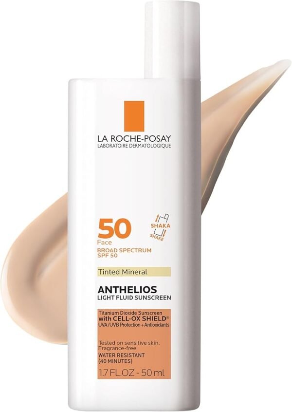 WhatsApp Image 2025-07-14 at 10.31.09 AM (1) La Roche‑Posay Anthelios Light Fluid Tinted Mineral SPF 50