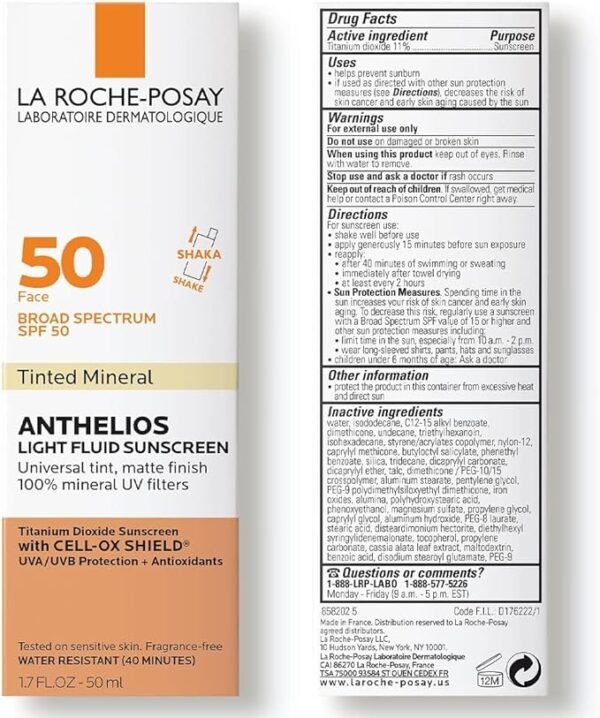 WhatsApp Image 2025-07-14 at 10.31.09 AM (2) La Roche‑Posay Anthelios Light Fluid Tinted Mineral SPF 50