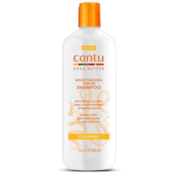 Shampoo SHEA BUTTER CANTU 400ml