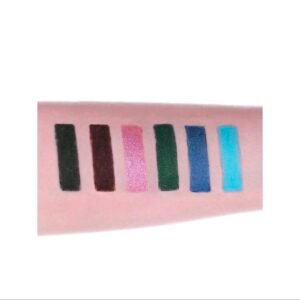 Set de 6 Delineadores Metálicos para Ojos y Labios Davis