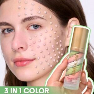 SHEGLAM Triple Threat Correcting Primer | Primer Corrector Tricolor para Rostro