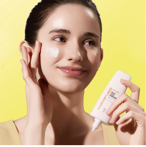Milky Light Sunscreen Broad Spectrum SPF 50 50ml