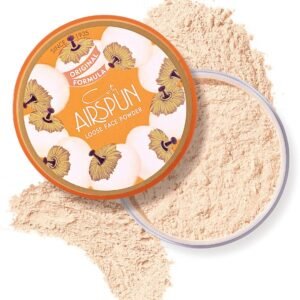 Loose face powder Airspun