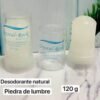 Desodorante de piedra de alumbre