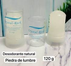 Desodorante de piedra de alumbre