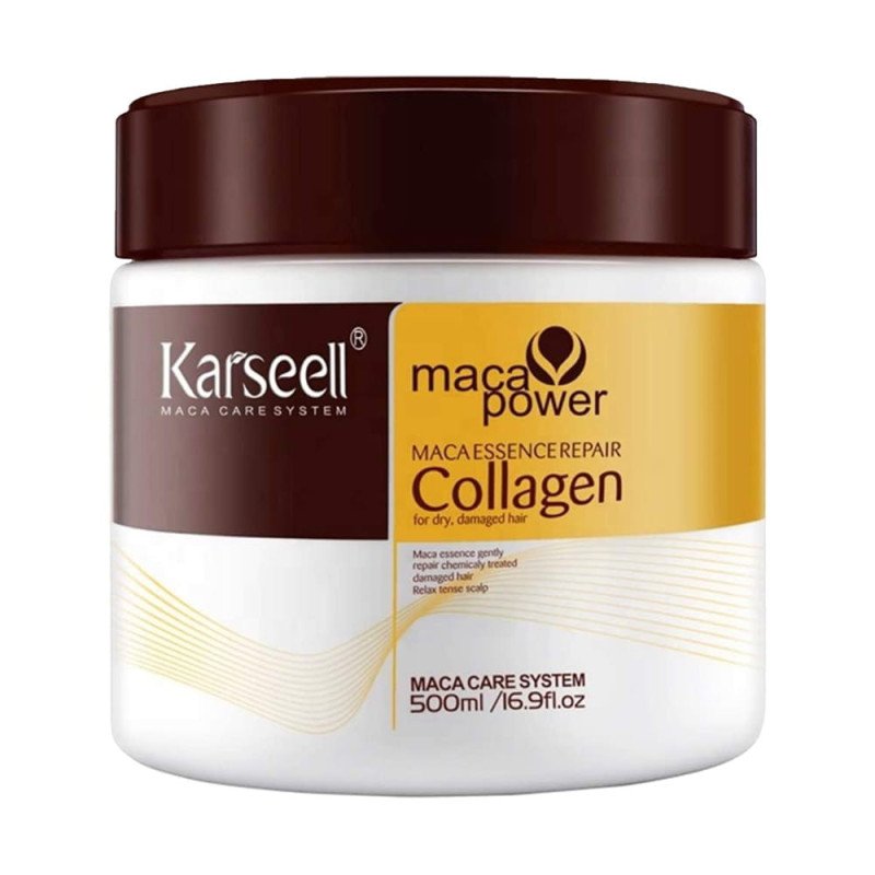 maca-essence-repair-pack Karseell Maca Essence Repair Collagen for Dry, Damaged Hair
