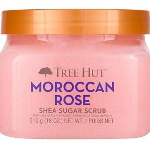 Tree Hut Moroccan Rose shea sugar scrub