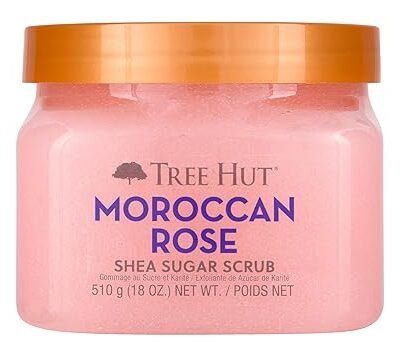 moroccan Tree Hut Moroccan Rose shea sugar scrub