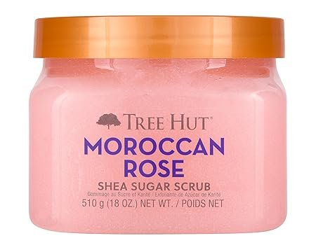 Tree Hut Moroccan Rose shea sugar scrub