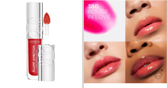 Plump Ambition Hyaluronic Lip Oil