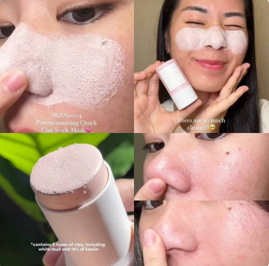 Madagascar Centella pore minimizing quick ckay stick mask