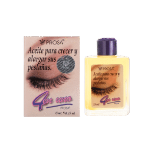 Aceite desmaquillante fortalecedor de pestañas 4 en 1