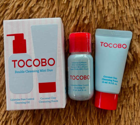 Tocobo double cleansing mini duo