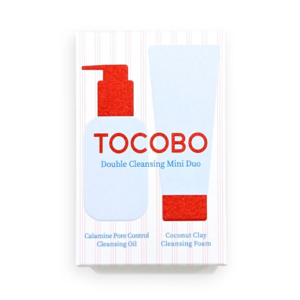 Tocobo double cleansing mini duo