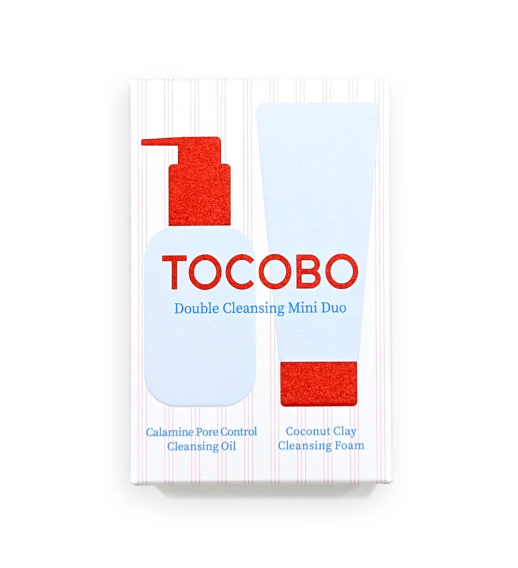 Tocobo double cleansing mini duo