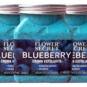 Exfoliante corporal de Flower Secret