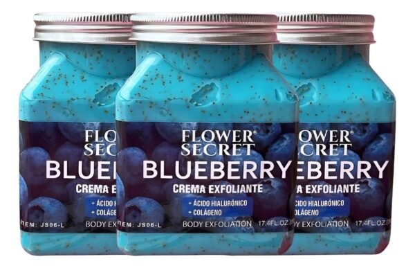 Exfoliante corporal de Flower Secret