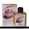 Aceite desmaquillante fortalecedor de pestañas 4 en 1