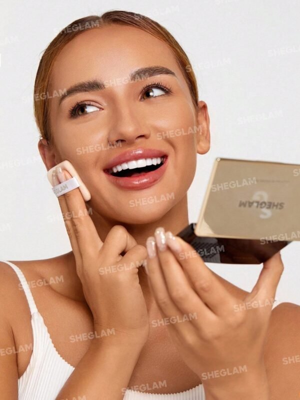 Sheglam oil control powder / polvos compactos