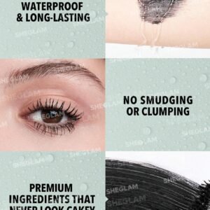 Sheglam All in one volume & length mascara (waterproof)
