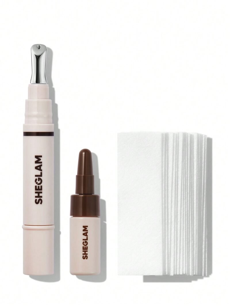 shein@v1@151 EZ control hair removal and soothing toner/ Lápiz y tónico depilador de cejas SHEGLAM