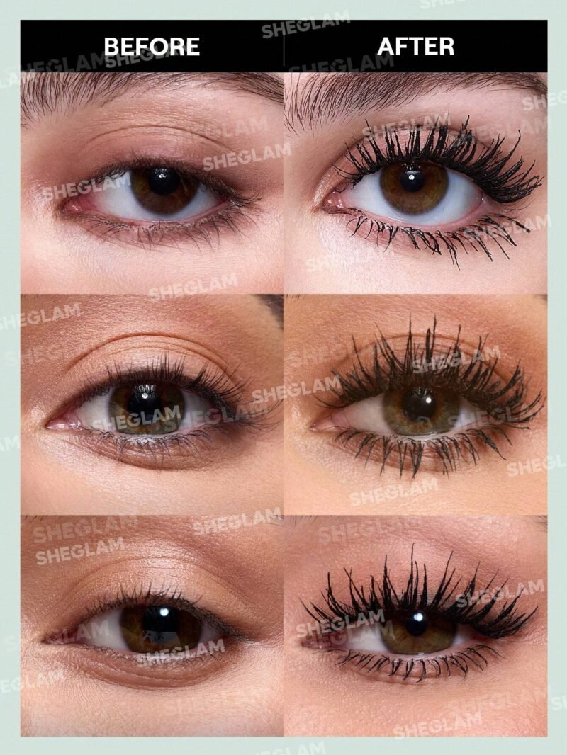 Sheglam All in one volume & length mascara (waterproof)