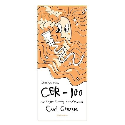 Collagen Coating Hair A+ Muscle Curl Cream(CER100 ) - 120 ml