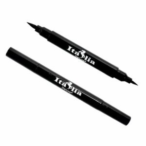 Delineador en plumón doble en liquido italia deluxe