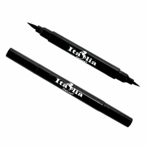 Delineador en plumón doble en liquido italia deluxe