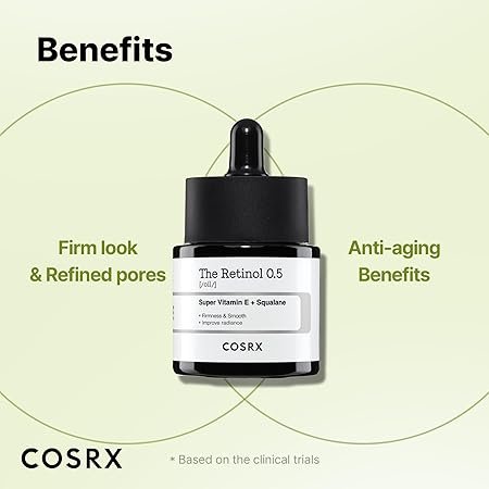 61IHBPTeGTL._SY450_ The Retinol 0,5 Oil COSRX