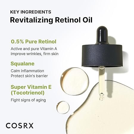 71KCr8YzElL._SY450_ The Retinol 0,5 Oil COSRX