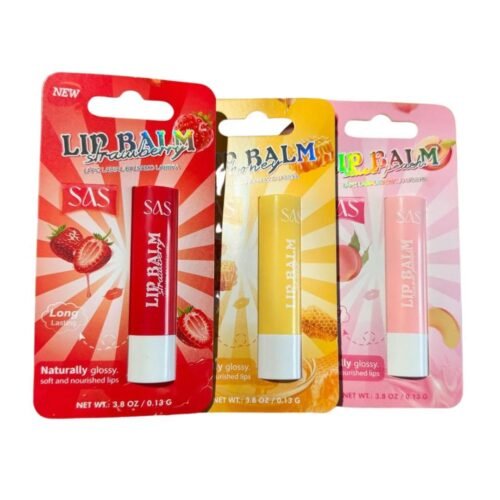 LIP BALM SAS Balsamos Labiales Hidratantes, Lip balm