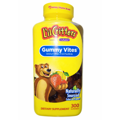 VITAMINAS 3 L'il Critters Gummy Vites Daily Multivitamin, 300 gummies