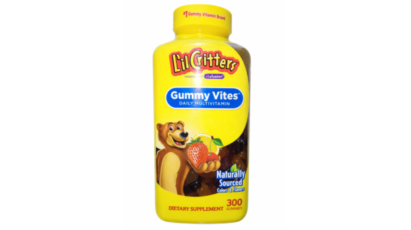 VITAMINAS 3 L'il Critters Gummy Vites Daily Multivitamin, 300 gummies