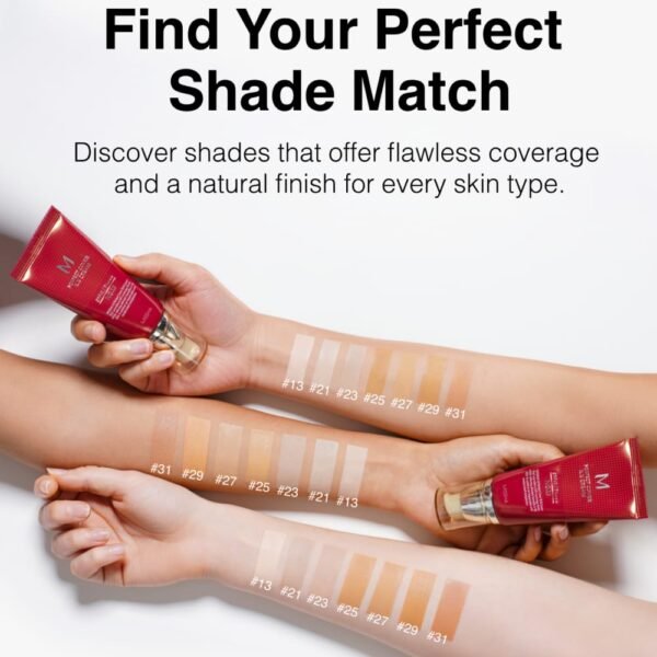 Perfect cover BB cream SPF 42+++ No 23