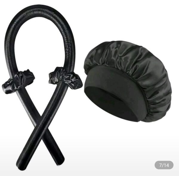 Diadema para ondas en cabello