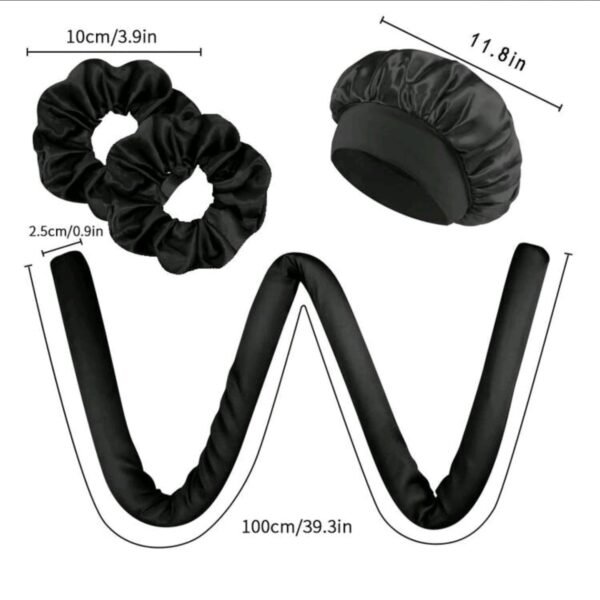 Diadema para ondas en cabello