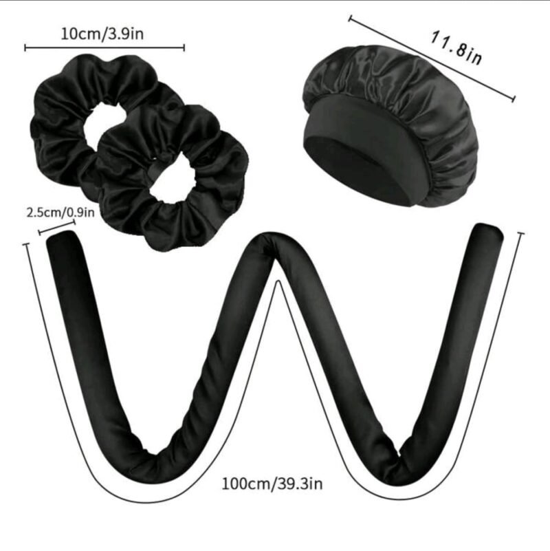 Diadema para ondas en cabello