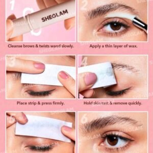 WhatsApp Image 2026-01-02 at 3.40.39 PM EZ control hair removal and soothing toner/ Lápiz y tónico depilador de cejas SHEGLAM