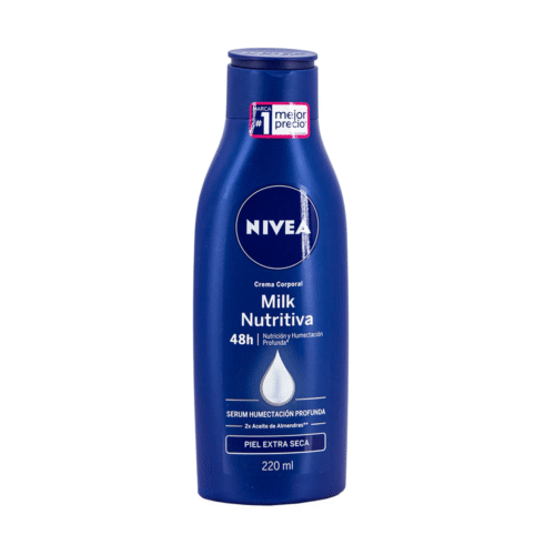 Nivea crema corporal nutritiva 220ml