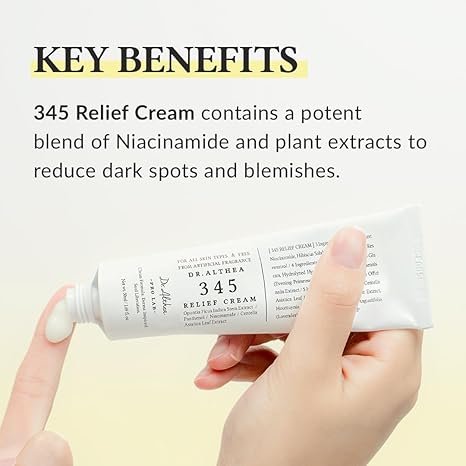 Dr. Althea 345 Relief cream