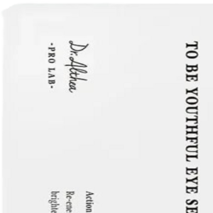 To Be Yothfull Eye Serum 25ml